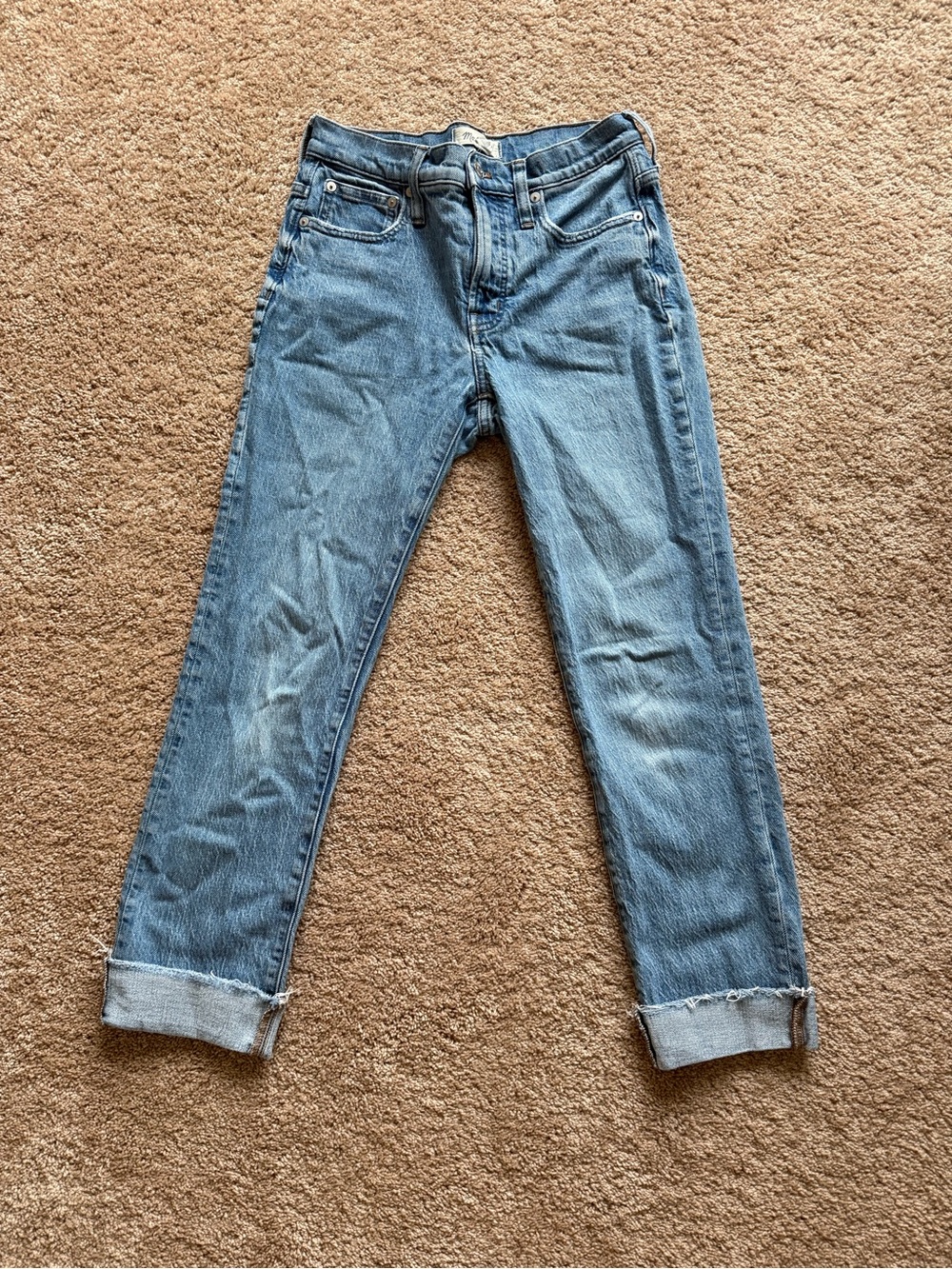 Madewell Mid-Rise Perfect Vintage Jean 25